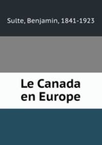Le Canada en Europe