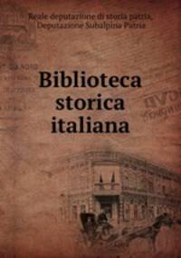 Biblioteca storica italiana