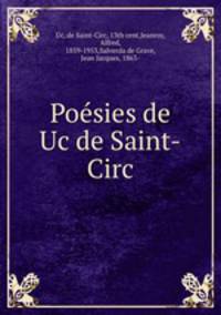 Posies de Uc de Saint-Circ