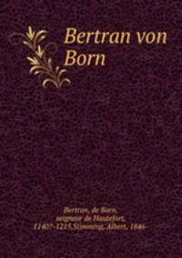 Bertran von Born