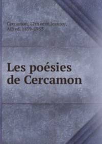 Les posies de Cercamon