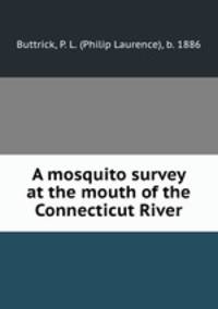 A mosquito survey at the mouth of the Connecticut River