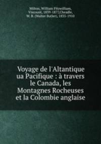 Voyage de l
