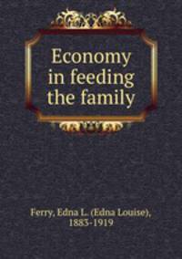 Economy in feeding the family