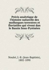 Precis analytique de l