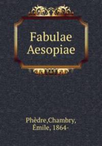Fabulae Aesopiae