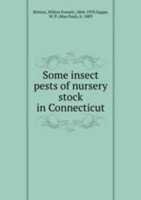 Some insect pests of nursery stock in Connecticut