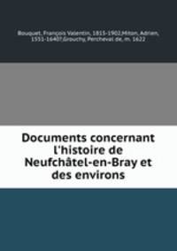 Documents concernant l