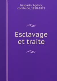 Esclavage et traite