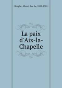 La paix d