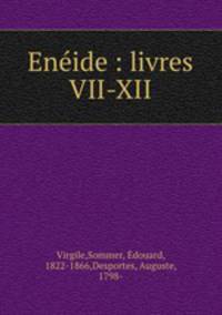 Eneide : livres VII-XII