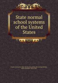 State normal school systems of the United States