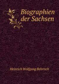 Biographien der Sachsen