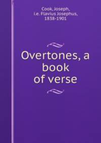 Overtones, a book of verse