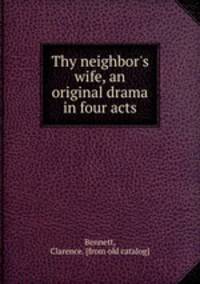 Thy neighbor