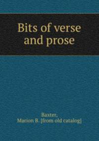 Bits of verse and prose