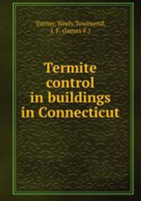 Termite control in buildings in Connecticut