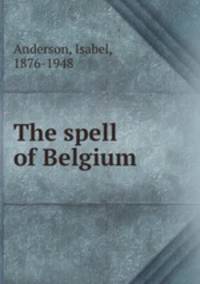 The spell of Belgium