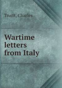 Wartime letters from Italy
