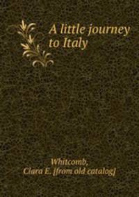 A little journey to Italy