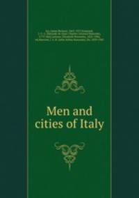 Men and cities of Italy