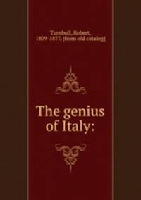The genius of Italy: