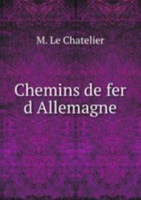 Chemins de fer d Allemagne