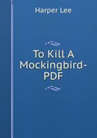 To Kill A Mockingbird-PDF