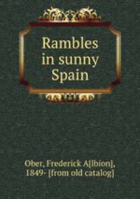 Rambles in sunny Spain