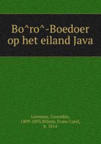 Bo?ro?-Boedoer op het eiland Java