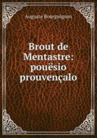 Brout de Mentastre: pouesio prouvencalo