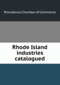 Rhode Island industries catalogued
