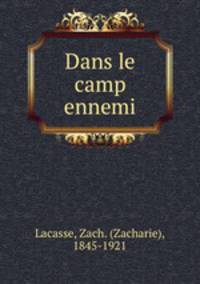 Dans le camp ennemi