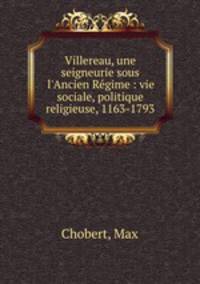 Villereau, une seigneurie sous l