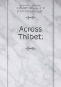 Across Thibet: