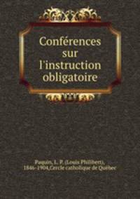 Conferences sur l
