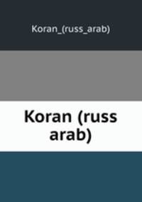 Koran (russ arab)