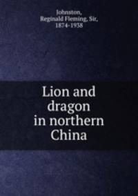 Lion and dragon in northern China