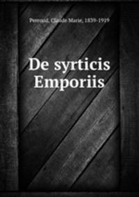 De syrticis Emporiis