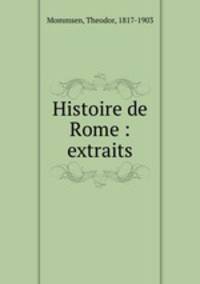 Histoire de Rome : extraits