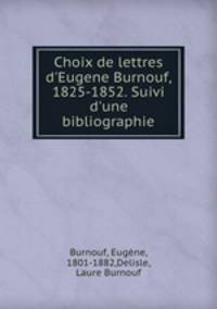 Choix de lettres d