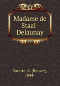 Madame de Staal-Delaunay