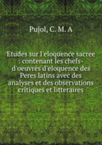 Etudes sur l