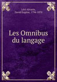 Les Omnibus du langage