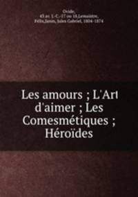 Les amours ; L