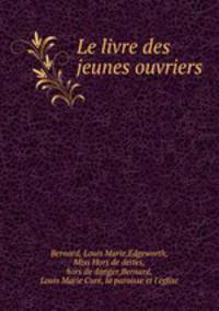 Le livre des jeunes ouvriers