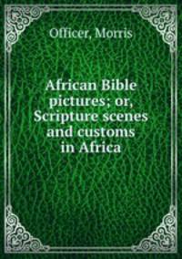 African Bible pictures; or, Scripture scenes and customs in Africa