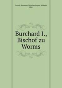 Burchard I., Bischof zu Worms