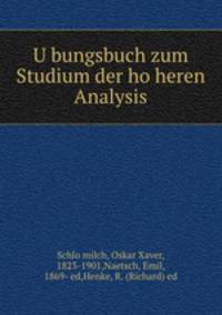 U?bungsbuch zum Studium der ho?heren Analysis