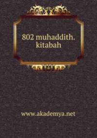 802 muhaddith.kitabah